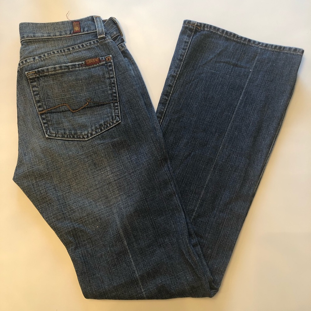 7 for all mankind denim jeans